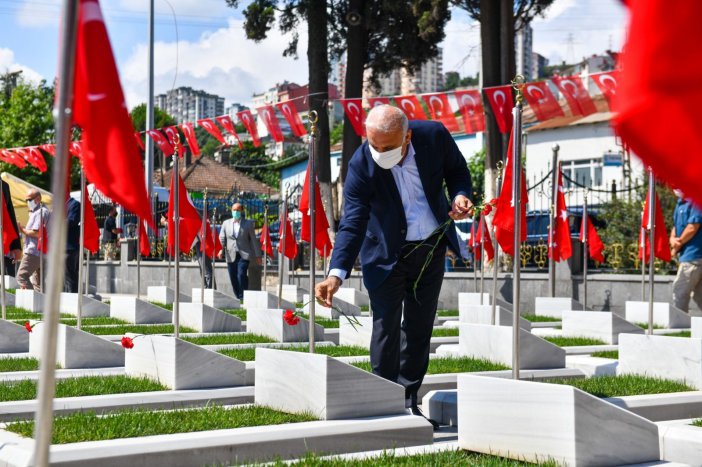 Trabzon’da 15 Temmuz’un 5. Yıl Dönümünde Şehitler Anıldı