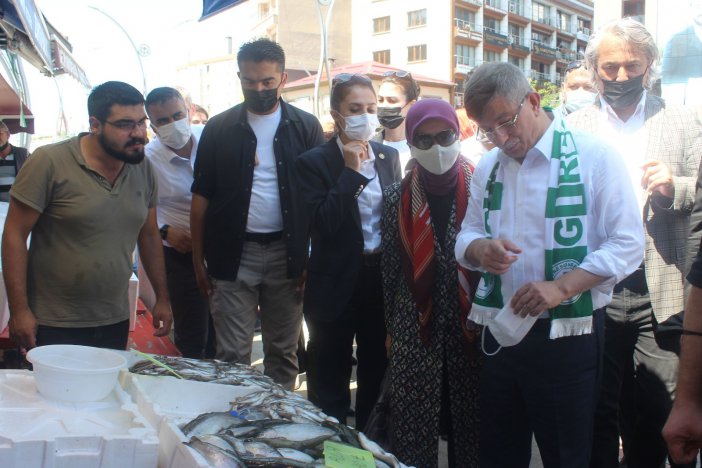 Gelecek Partisi Genel Başkanı Ahmet Davutoğlu Giresun’da