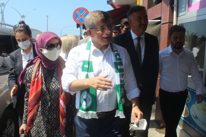 Gelecek Partisi Genel Başkanı Ahmet Davutoğlu Giresun’da