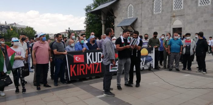 Erzurum Stp’ndan Mescid-i Aksa Açıklaması