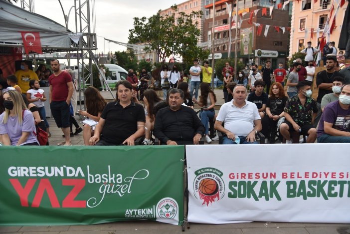 Giresun’da Sokak Basketbolu Turnuvası Düzenleniyor