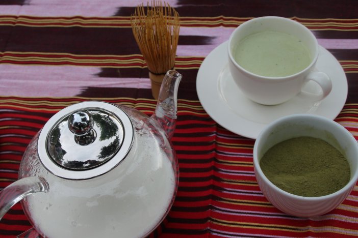 Yeşil Çay Pudrasından Detoks Çayı Üretildi