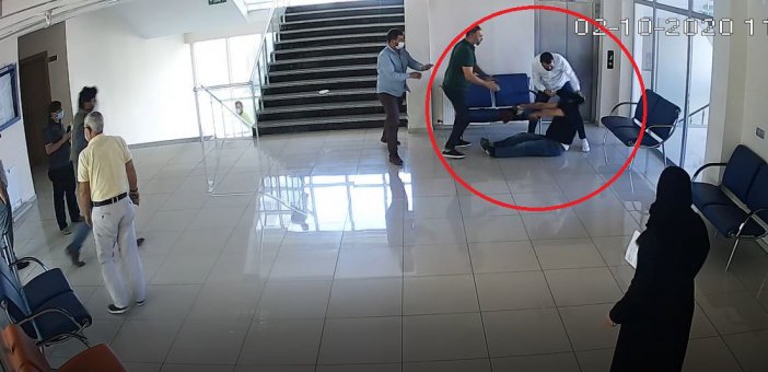 Öldüresiye Darp Edilip Hakkında Dava Açılan Yaşlı Adamın Görüntüleri Ortaya Çıktı