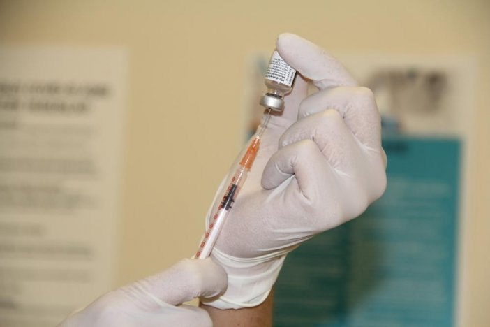 Samsun’da Aşı Kampanyasına Esnaftan Destek Yağıyor