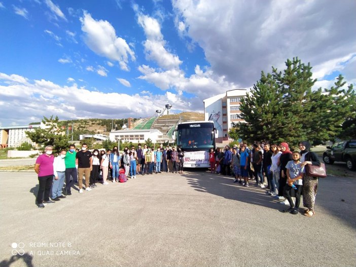 Vanlı Öğrenciler Erzurum’u Çok Sevdi