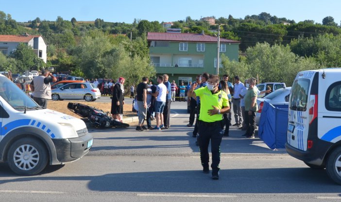 Samsun’da Trafik Kazası: 1 Ölü
