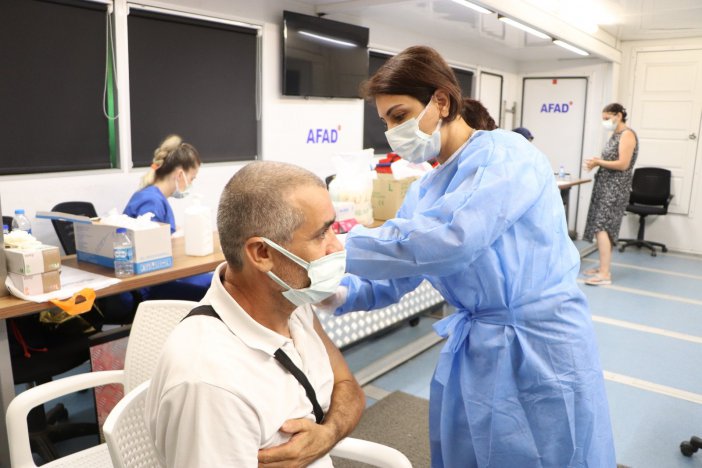 Samsun’da Korona Aşısı Olana Dondurma Bedava