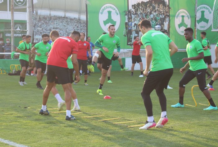 Giresunspor, Galatasaray Maçı Hazırlıklarına Başladı