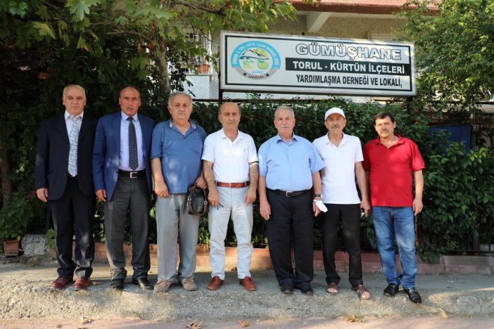 Başkan Demirtaş: “tüm Hemşehri Derneklerimizi Tek Çatı Altında Toplamayı Düşünüyoruz”