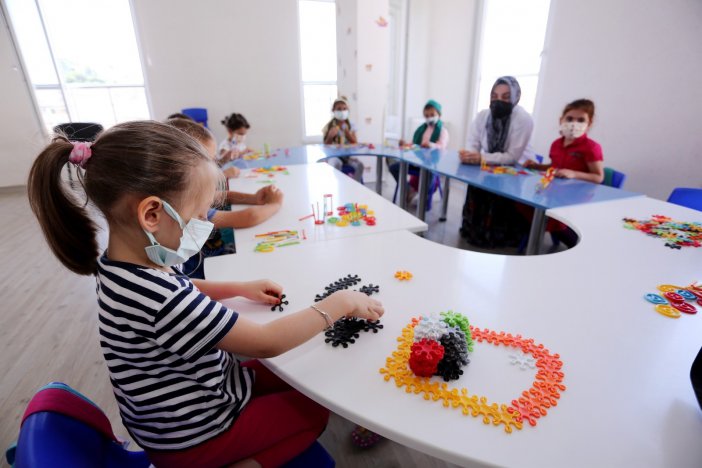 Kadın Ve Çocuk Dostu Hanım Konaklarına Yoğun İlgi