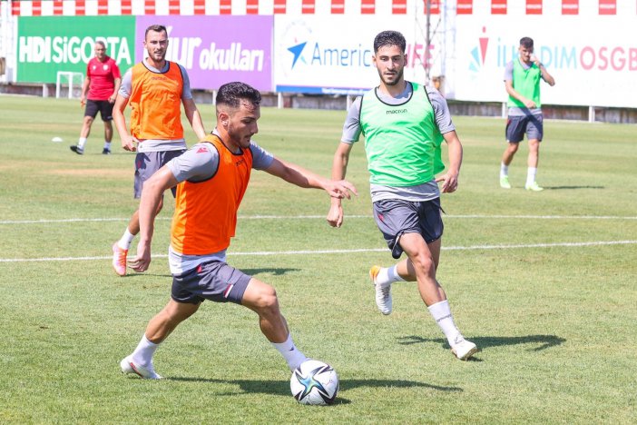Samsunspor’da Yeni Sezon Hazırlıkları Sürüyor