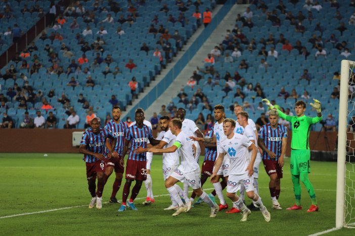 Uefa Konferans Lig: Trabzonspor: 3 - Molde Fk: 3 (maç Sonucu)