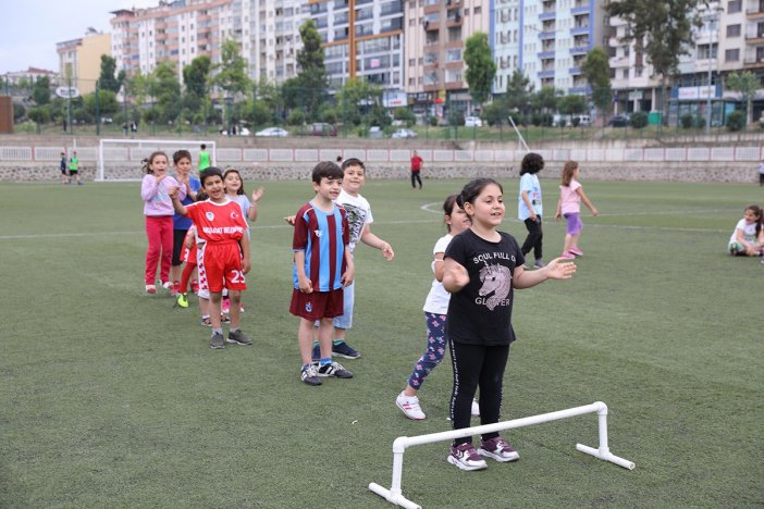 Akçaabat’ta Çocuklar Ve Gençler İçin Yaz Spor Etkinlikleri