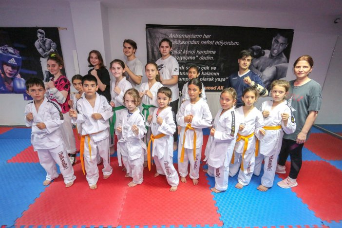 Canik Belediyesi Yaz Spor Okulları