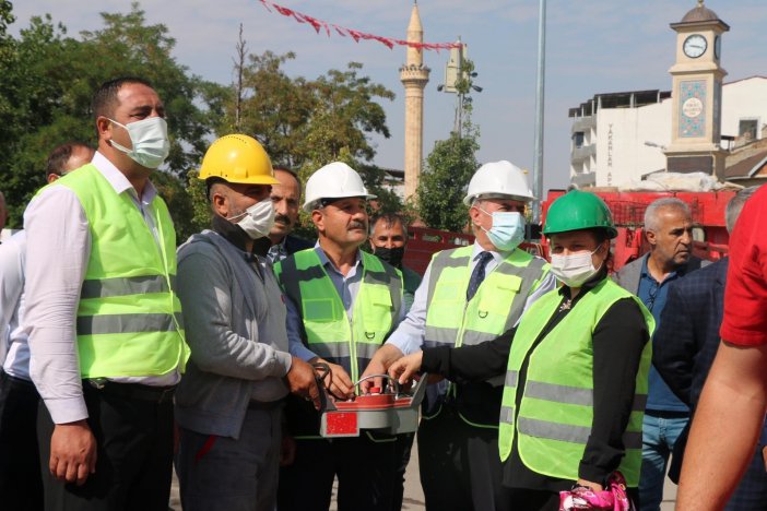 Aşkale’de Yeni Hizmet Binasının Temelleri Atıldı