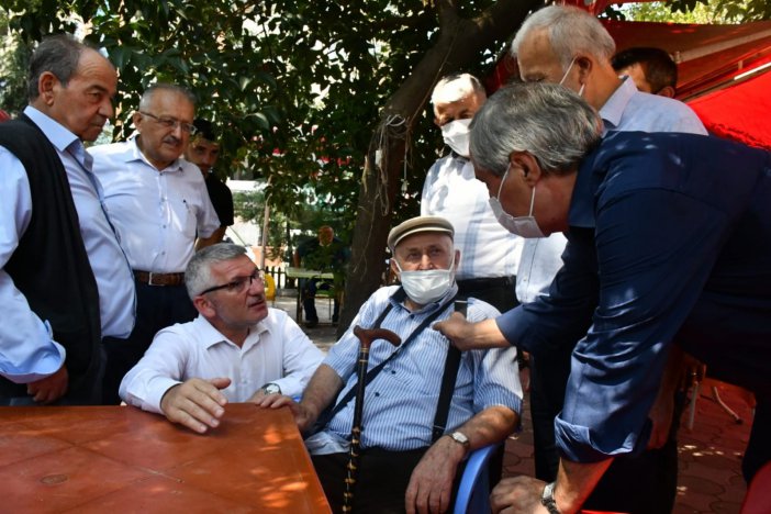 Ak Parti Giresun Milletvekili Aydın Ziyaretlerini Sürdürüyor