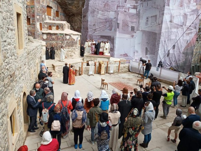 Sümela’da Ayin İçin Hazırlıklar Tamamlandı