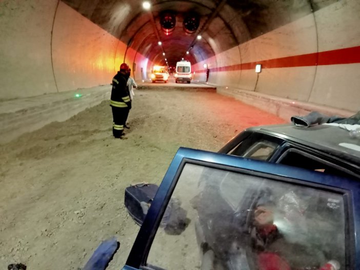 Ovit Tüneli’nde Trafik Kazası: 1 Ölü
