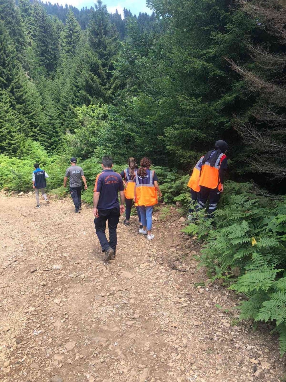 Artvin’de 72 Yaşındaki Kayıp Yaşlı Adam İçin Ekipler Seferber Oldu