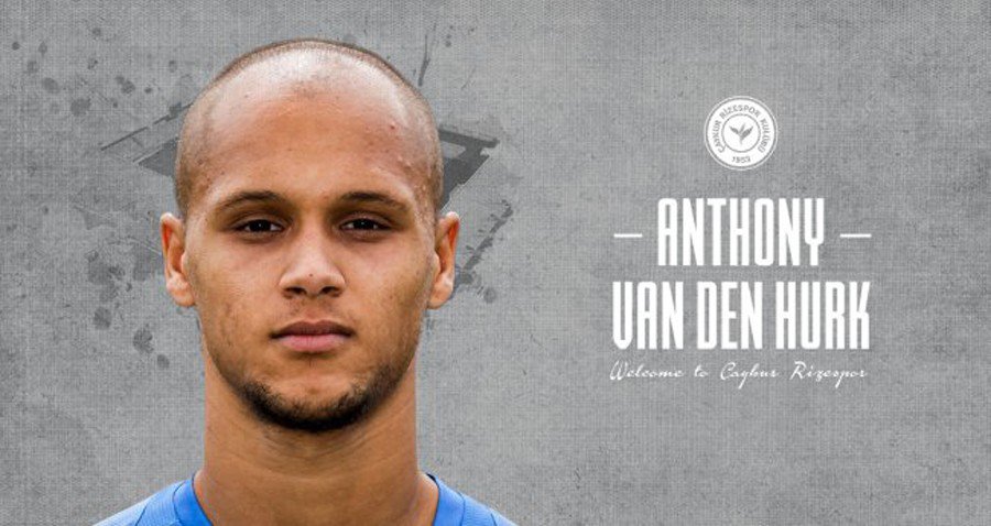 Ç. Rizespor, Anthony Van Den Hurk Transferini Duyurdu