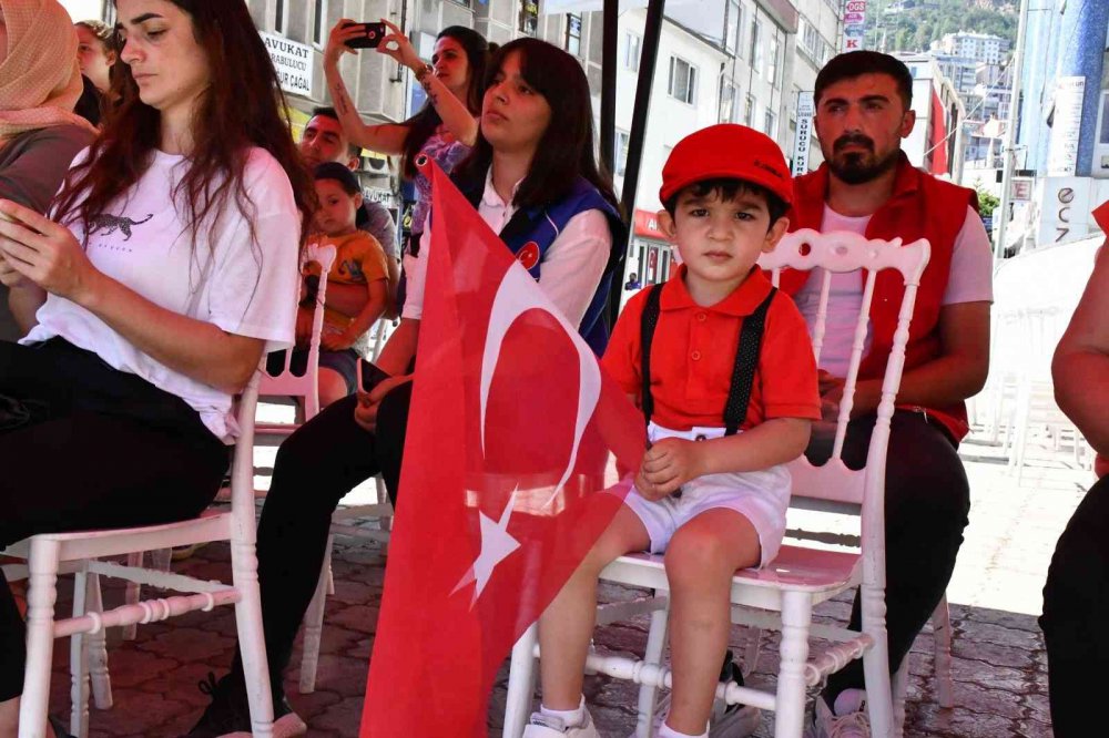 Artvin’de 30 Ağustos Zaferi Kutlamalarında Coşku