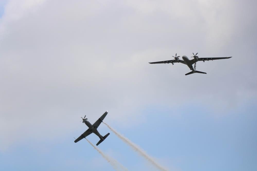 Selçuk Bayraktar, Hürkuş'la Tarihi Uçuşun Kokpit Görüntülerini Paylaştı