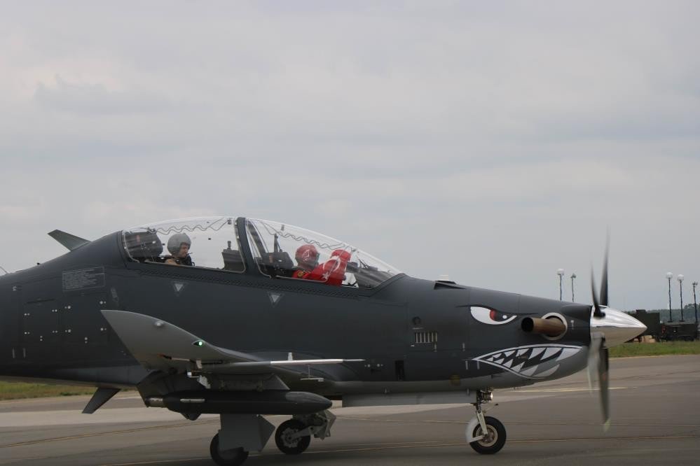 Selçuk Bayraktar, Hürkuş'la Tarihi Uçuşun Kokpit Görüntülerini Paylaştı