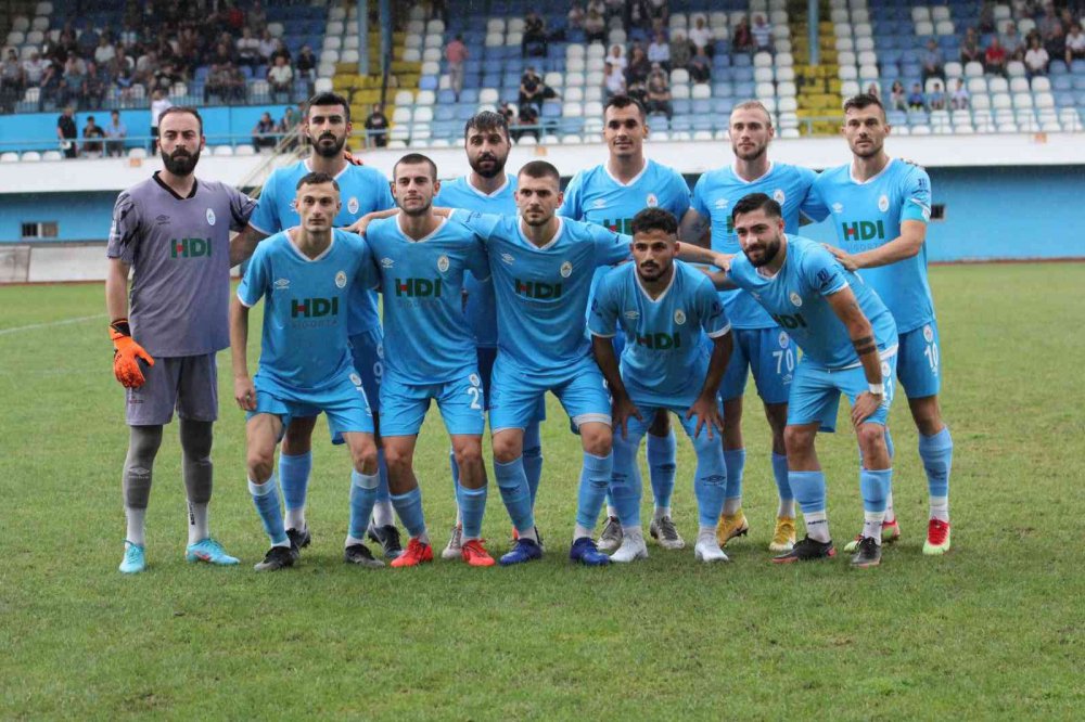 Pazasrspor Kendi evinde İskenderunspor'a 3 - 1 mağlup oldu