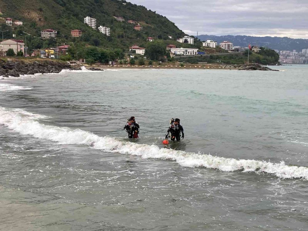 Trabzon'un Arsin İlçesinde Denizde Kaybolan Genç İmamın Cansız Bedenine Ulaşıldı