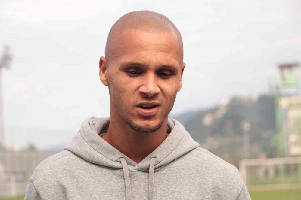 Ç.Rizespor'lu Antony Van Den Hurk: "umarım Attığım Goller Galibiyetimizi Sağlar"