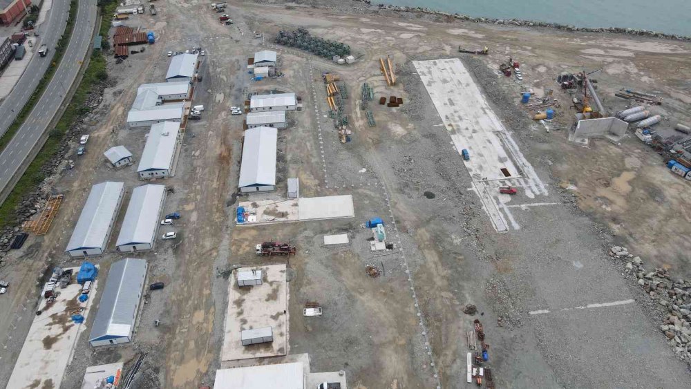 Alim ; Lojistik Merkez Rize’yi Cazibe Merkezi Yapacak