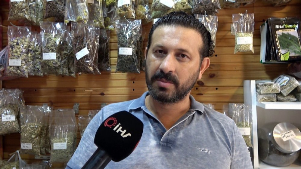 MEVSİM GEÇİŞİNDE HASTA OLANLARA YEŞİL ÇAY TAVSİYESİ EDİLDİ