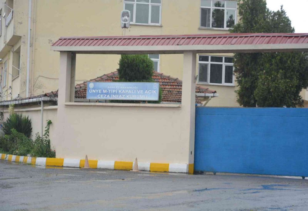 ORDU'NUN ÜNYE İLÇESİNDE CEZAEVİNDE TUTUKLU BULUNAN BİR KİŞİ, YATAĞINDA ÖLÜ BULUNDU