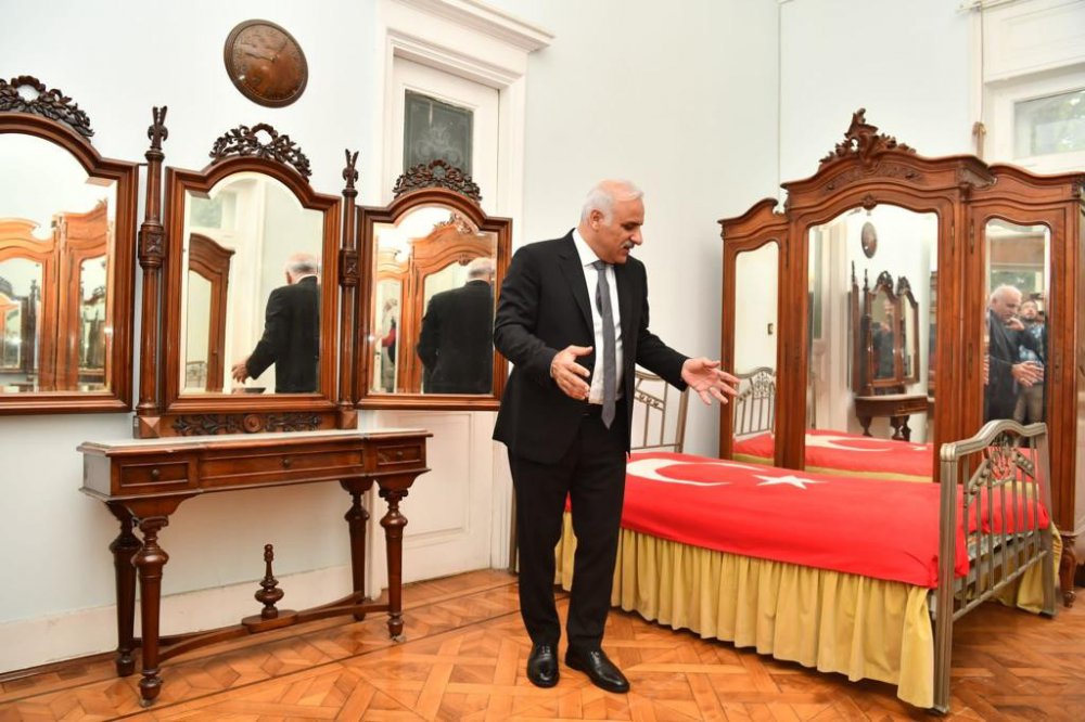 TRABZON’DAKİ ATATÜRK KÖŞKÜ RESTORASYON ÇALIŞMALARI NEDENİYLE ZİYARETE KAPATILDI