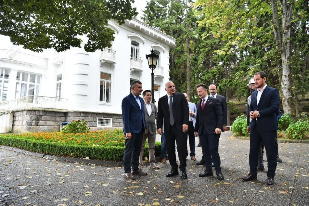 TRABZON’DAKİ ATATÜRK KÖŞKÜ RESTORASYON ÇALIŞMALARI NEDENİYLE ZİYARETE KAPATILDI