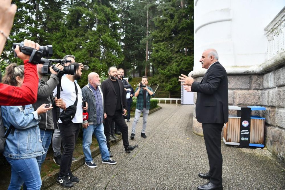 TRABZON’DAKİ ATATÜRK KÖŞKÜ RESTORASYON ÇALIŞMALARI NEDENİYLE ZİYARETE KAPATILDI