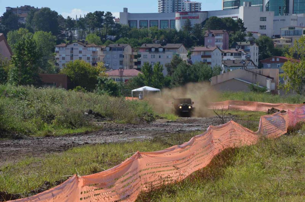 ORDU FATSA'DA OFF-ROAD YARIŞLARI NEFES KESTİ
