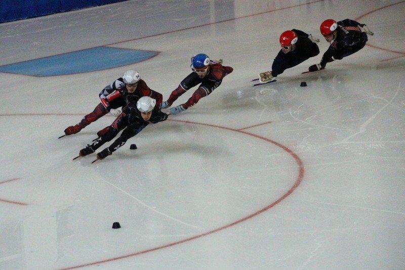 TÜRKİYE SHORT TRACK FEDERASYON KUPASI, ERZURUM PALANDÖKEN BUZ PATENİ PİSTİ'NDE DÜZENLENDİ