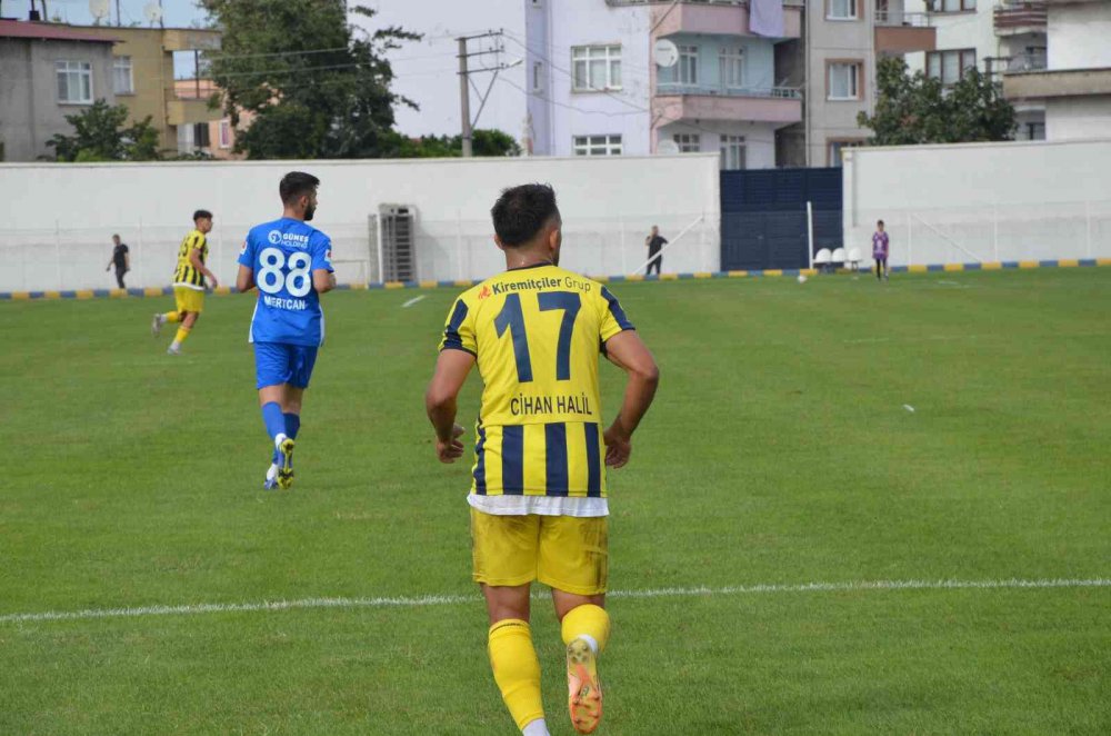 TFF 3. LİG: FATSA BELEDİYESPOR: 2 - ÇANKAYA FUTBOL KULÜBÜ: 4