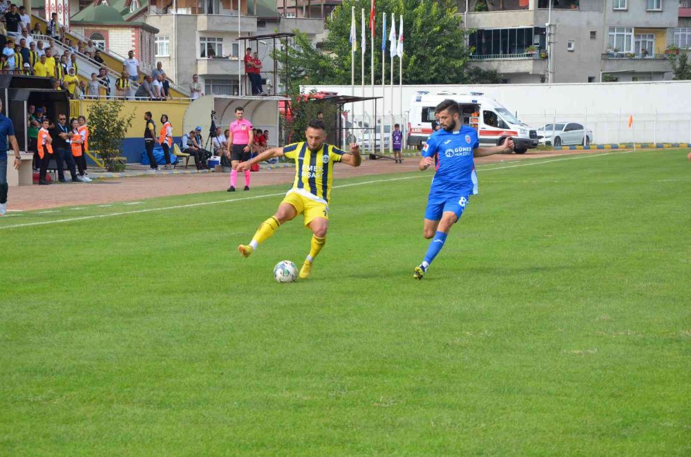 TFF 3. LİG: FATSA BELEDİYESPOR: 2 - ÇANKAYA FUTBOL KULÜBÜ: 4