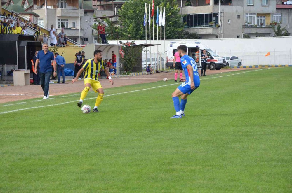 TFF 3. LİG: FATSA BELEDİYESPOR: 2 - ÇANKAYA FUTBOL KULÜBÜ: 4
