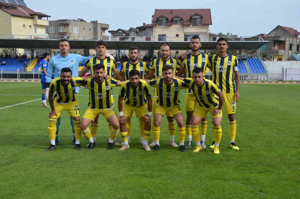 TFF 3. LİG: FATSA BELEDİYESPOR: 2 - ÇANKAYA FUTBOL KULÜBÜ: 4