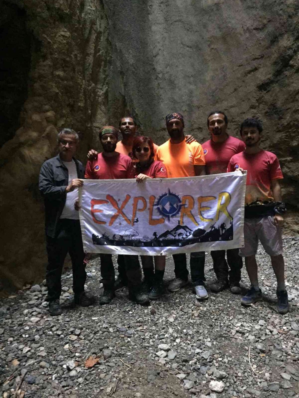 TÜRKİYE'NİN İKİNCİ BÜYÜK KANYONU OLAN ŞAHİNKAYA KANYONU'NUN BULUNDUĞU SAMSUN'UN VEZİRKÖPRÜ İLÇESİNDE YENİ BİR KANYON KEŞFEDİLDİ