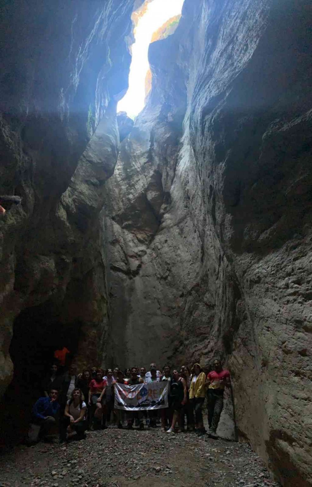 TÜRKİYE'NİN İKİNCİ BÜYÜK KANYONU OLAN ŞAHİNKAYA KANYONU'NUN BULUNDUĞU SAMSUN'UN VEZİRKÖPRÜ İLÇESİNDE YENİ BİR KANYON KEŞFEDİLDİ