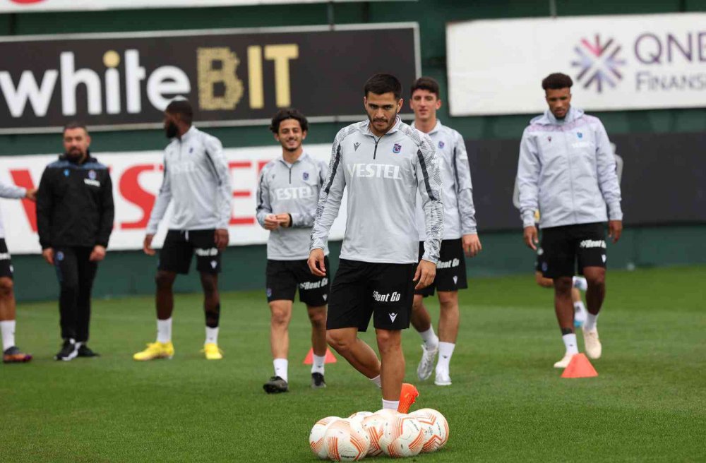UEFA AVRUPA LİGİ H GRUBU'NDA PERŞEMBE GÜNÜ DEPLASMANDA FRANSA TEMSİLCİSİ MONACO İLE KARŞILAŞACAK OLAN TRABZONSPOR, MÜCADELENİN HAZIRLIKLARINI SÜRDÜRDÜ