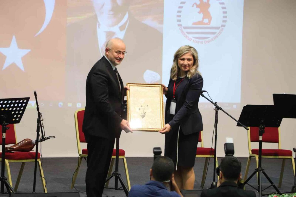 SAĞLIK YÖNETİMİ ALANINDA BİLİMSEL ÇALIŞMA KONGRESİ OLAN "5. ULUSLARARASI 15. ULUSAL SAĞLIK VE HASTANE İDARESİ KONGRESİ", ONDOKUZ MAYIS ÜNİVERSİTESİ (OMÜ) EV SAHİPLİĞİNDE BAŞLADI