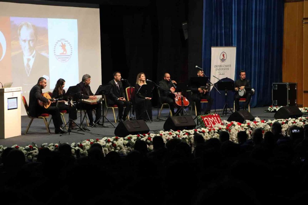 SAĞLIK YÖNETİMİ ALANINDA BİLİMSEL ÇALIŞMA KONGRESİ OLAN "5. ULUSLARARASI 15. ULUSAL SAĞLIK VE HASTANE İDARESİ KONGRESİ", ONDOKUZ MAYIS ÜNİVERSİTESİ (OMÜ) EV SAHİPLİĞİNDE BAŞLADI