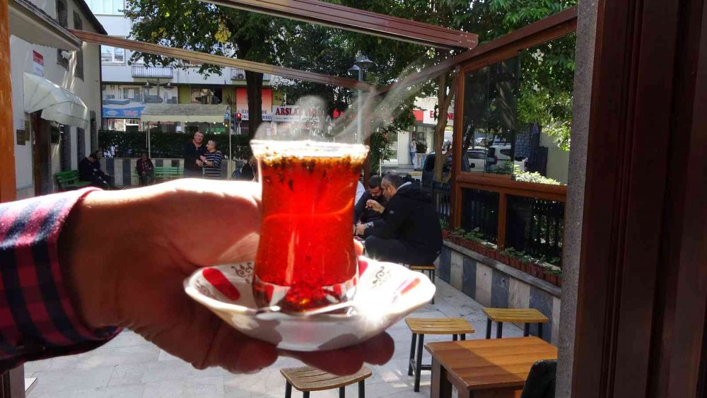 SİYAH ÇAYIN İNSAN SAĞLIĞI ÜZERİNDE OLUMLU ETKİLERİNİN OLDUĞU GÜNDE İKİ VEYA DAHA FAZLA FİNCAN SİYAH ÇAY İÇENLERİN ANİ ÖLÜM RİSKİNİN İÇMEYENLERE GÖRE YÜZDE 9 İLA YÜZDE 12 ORANINDA DAHA DÜŞÜK OLDUĞU BELİRTİLDİ