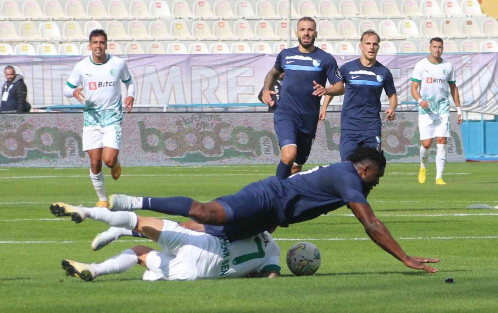 SPOR TOTO 1. LİG'İN 9.HAFTASINDA ERZURUM FK SAHASINDA BODRUMSPOR A.Ş. ' YE  2 - 1 MAĞLUP OLDU