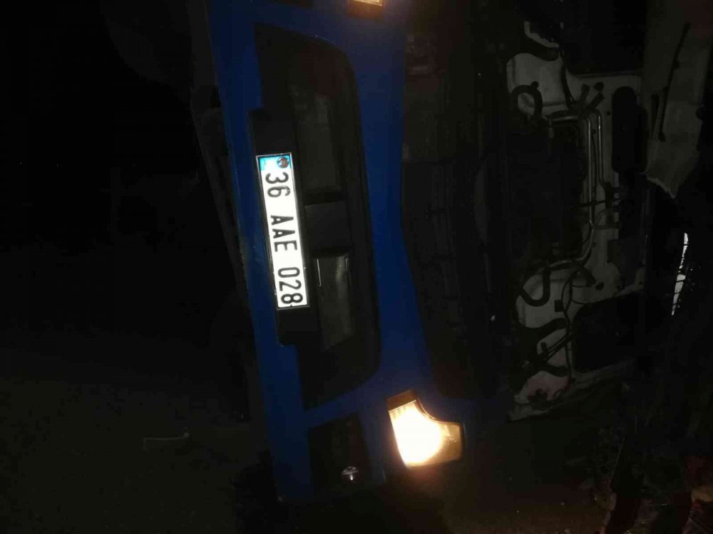 ERZURUM'UN AŞKALE İLÇESİNDE MEYDANA GELEN TRAFİK KAZASINDA 1 KİŞİ HAYATINI KAYBETTİ, 1 KİŞİ DE AĞIR YARALANDI